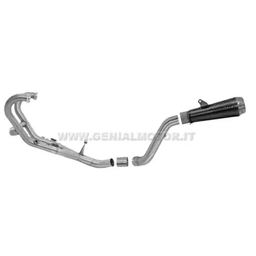 フルエキゾースト アロー P スチール ブラック BMW R ナイン T スクランブラー 2016 - 2021 Full Exhaust Arrow P Steel Black Bmw R Nine T Scrambler 2016 - 2021 【並行輸入品】