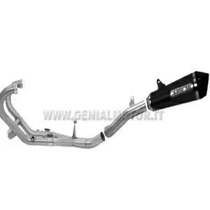 フルエキゾースト アロー Xkone スチール ブラック BMW R ナイン T 2014 - 2016 Full Exhaust Arrow Xkone Steel Black Bmw R Nine T 2014 - 2016 【並行輸入品】