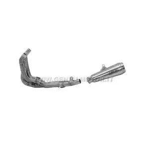 フルエキゾースト アロープロスチール ヤマハ R6 2017 - 2021 Full Exhaust Arrow Pro Steel Yamaha R6 2017 - 2021 【並行輸入品】