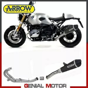 2017 アロー 01MI Xkone ブラック スチール BMW R NINE T フルエキゾースト - 2019- 2017 Arrow 01MI Xkone Black Steel BMW R NINE T Full Exhaust - 2019- 【並行輸入品】｜カスタムパーツ WORLD倉庫