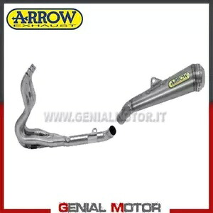 スカリコ コンプレト アロー プロ レース チタニオ スズキ GSX-R 750 2006 - 2007 Scarico Completo Arrow Pro Race Titanio Suzuki Gsx-R 750 2006 - 2007 【並行輸入品】|カスタムパーツ WORLD倉庫