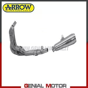 2017 アロー プロ レース スチール ヤマハ R6 フルエキゾースト - 2020- 2017 Arrow Pro Race Steel Yamaha R6 Full Exhaust - 2020- 【並行輸入品】|カスタムパーツ WORLD倉庫