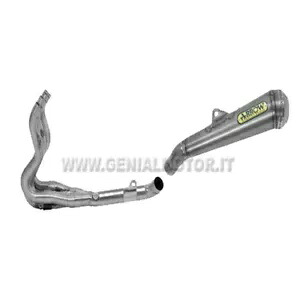 スカリコ コンプレト アロー プロ レース チタニオ スズキ GSX-R 750 2006 - 2007 Scarico Completo Arrow Pro Race Titanio Suzuki Gsx-R 750 2006 - 2007 【並行輸入品】｜カスタムパーツ WORLD倉庫
