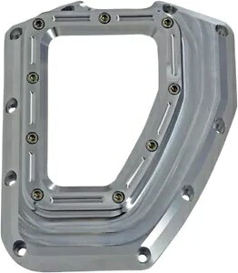 Trask アサルトカムカバー カムセンサー無しモデル用 ナチュラル TM-017R ハーレーダビッドソン Trask Assault Cam Cover for No Cam Sensor Models Natural TM-017R Harley Davidson 【並行輸入品】