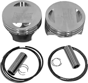 レボリューションパフォーマンス ビッグボアピストン 109インチ 10.0:1 #RP301-518W Revolution Performance Big Bore Piston 109\