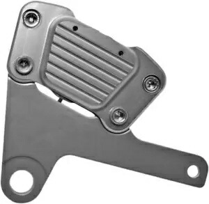 GMA 2 ピストン クラシック ブレーキ キャリパー アルマイト フロント ハーレーダビッドソン エレクトラグライド GMA 2-Piston Classic Brake Caliper Anodized Front Harley Davidson Electra Glide 【並行輸入品】