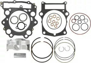 Wiseco ピストンキット 0.50mm オーバー 100.50mm 11:1 ヤマハ YFM660R ラプター 2001-2005 Wiseco Piston Kit 0.50mm Over 100.50mm 11:1 Yamaha YFM660R Raptor 2001-2005 【並行輸入品】