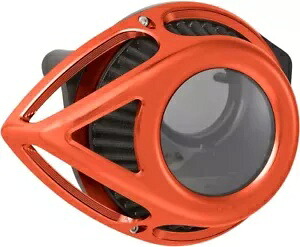 アレンネス クリアティア エアクリーナーキット オレンジ #600-001 ハーレーダビッドソン Arlen Ness Clear Tear Air Cleaner Kit Orange #600-001 Harley Davidson 【並行輸入品】