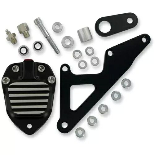 GMA 2 ピストン クラシック ブレーキ キャリパー ブラック コントラスト フロント #GMA-200EB GMA 2-Piston Classic Brake Caliper Black Contrast Front #GMA-200EB 【並行輸入品】