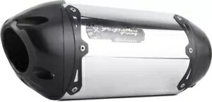 Two Bros S1R ブラック シリーズ スリップオン マフラー アルミニウム ブラック エンド付き 005-1920406-S1B Two Bros S1R Black Series Slip-On Muffler Aluminum w/ Black Ends 005-1920406-S1B 【並行輸入品】｜カスタムパーツ WORLD倉庫 87,120円