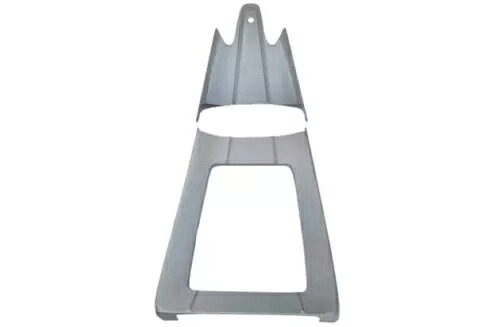 Paul Yaffe ミニ モンキー エンジン ガード スウープ チン スポイラー ハーレー FLH/FLT 17-24用 Paul Yaffe Mini Monkey Engine Guard Swoop Chin Spoiler For Harley FLH/FLT 17-24 【並行輸入品】|カスタムパーツ WORLD倉庫