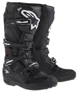 アルパインスターズ テック 7 モトクロス ブーツ ブラック 8 US/42 EU Alpinestars Tech 7 Motocross Boots Black 8 US/42 EU 【並行輸入品】