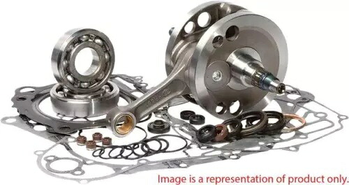 Hot Rods クランクシャフトキット #CBK0031 ホンダ CRF250R 4 ストローク 2008-2009 Hot Rods Crankshaft Kit #CBK0031 for Honda CRF250R 4-Stroke 2008-2009 【並行輸入品】