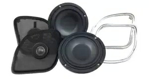 Hogtunes Wild Boar 200 ワット フロント スピーカー WBC 1654RG ハーレーダビッドソン ロード グライド Hogtunes Wild Boar 200 Watt Front Speakers WBC 1654RG Harley Davidson Road Glide 【並行輸入品】