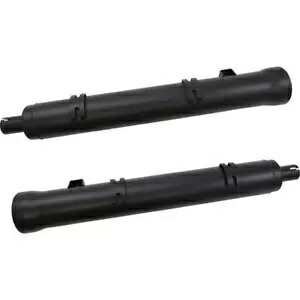 コブラ ネイバーヘイター スリップオンマフラー ブラック 5207B インディアンバイク用 Cobra Neighbor Hater Slip-On Mufflers Black 5207B for Indian Motorcycles 【並行輸入品】