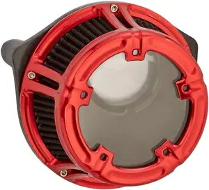 アレンネスメソッド エアクリーナー レッド #18-171 ハーレーダビッドソン Arlen Ness Method Air Cleaner Red #18-171 Harley Davidson 【並行輸入品】｜カスタムパーツ WORLD倉庫 87,725円