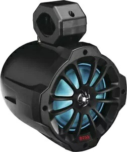 Boss Audio Amplified Bluetooth ロールケージ RGB スピーカー ポッド 6.5 インチ Boss Audio Amplified Bluetooth Roll Cage RGB Speaker Pods 6.5" 【並行輸入品】｜カスタムパーツ WORLD倉庫
