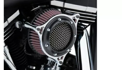 コブラ RPT エア インテーク システム ブラック/クローム #606-0103-05BCSB ハーレーダビッドソン Cobra RPT Air Intake System Black/Chrome #606-0103-05BCSB Harley Davidson 【並行輸入品】