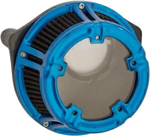 アレンネスメソッド エアクリーナー ブルー #18-180 ハーレーダビッドソン Arlen Ness Method Air Cleaner Blue #18-180 Harley Davidson 【並行輸入品】
