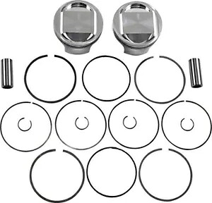 JE ピストン ツインカム 98 10.5:1 324722 ハーレーダビッドソン JE Pistons for Twin Cam 98 10.5:1 324722 Harley Davidson 【並行輸入品】