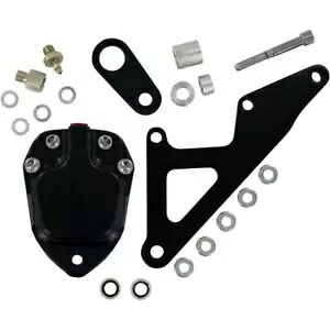 GMA 2ピストン スムース ブレーキ キャリパー ブラック フロント #GMA-200ESB ハーレーダビッドソン GMA 2-Piston Smooth Brake Caliper Black Front #GMA-200ESB Harley Davidson 【並行輸入品】