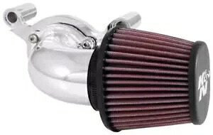 K&N エアチャージャー インテークキット ポリッシュ #63-1131P ハーレーダビッドソン K&N AirCharger Intake Kit Polished #63-1131P Harley Davidson 【並行輸入品】