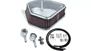 アロイアート ブームボックス エアクリーナー 2.8インチ クリア #2.8M8P ハーレーダビッドソン Alloy Art Boom Box Air Cleaner 2.8\