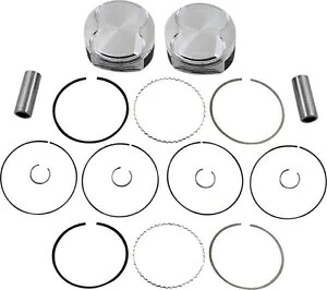 JE ピストン M8 107ci 11.0:1 370243 ハーレーダビッドソン JE Pistons for M8 107ci 11.0:1 370243 Harley Davidson 【並行輸入品】