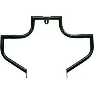 Lindby Linbar ハイウェイバー 1.25 インチ ブラック ハーレー FXDXT T スポーツ ミッドコントロール付き 2001-2003 Lindby Linbar Highway Bar 1.25\