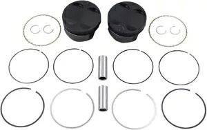 Wiseco ブラック エディション ピストン 4.125" 11.0:1 #K2799 ハーレーダビッドソン Wiseco Black Edition Pistons 4.125" 11.0:1 #K2799 Harley Davidson 【並行輸入品】｜カスタムパーツ WORLD倉庫