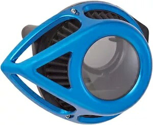 アレンネス クリアティア エアクリーナーキット ブルー #18-949 ハーレーダビッドソン Arlen Ness Clear Tear Air Cleaner Kit Blue #18-949 Harley Davidson 【並行輸入品】 81,675円