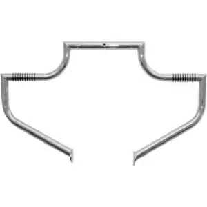 Lindby Linbar ハイウェイバー 1.25 インチ クローム ハーレーダビッドソン ソフテイル/スプリンガー ソフテイル Lindby Linbar Highway Bar 1.25\