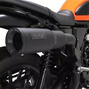 Vance & Hines 高出力段付きスリップオンマフラー 48429 ホンダ SCL500 2023-2024用 Vance & Hines Hi-Output Stepped Slip-on Muffler 48429 for Honda SCL500 2023-2024 【並行輸入品】