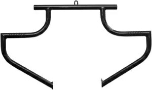 Lindby Linbar ハイウェイバー 1.25 インチ グロスブラック ハーレーダビッドソン ロードグライド Lindby Linbar Highway Bar 1.25\