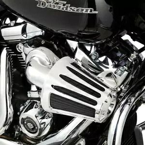 アレンネス モンスターサッカー 90度エアクリーナーキット ディープカット クローム ハーレー M8 Arlen Ness Monster Sucker 90-Degree Air Cleaner Kit Deep Cut Chrome Harley M8 【並行輸入品】