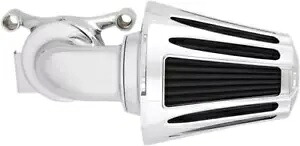 アレンネス モンスターサッカー 90度エアクリーナーキット ディープカット クローム #81-029 Arlen Ness Monster Sucker 90-Degree Air Cleaner Kit Deep Cut Chrome #81-029 【並行輸入品】｜カスタムパーツ WORLD倉庫