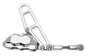 Hawg Halters 4 ピストン リア ブレーキ キャリパー クローム #RKHTCC548 ハーレーダビッドソン Hawg Halters 4-Piston Rear Brake Caliper Chrome #RKHTCC548 Harley Davidson 【並行輸入品】
