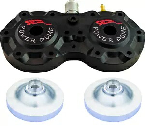 スターティングライン パウダードーム シリンダーヘッドセット #12-850 ポラリス Starting Line Powder Dome Cylinder Head Set #12-850 Polaris 【並行輸入品】