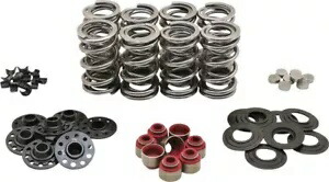 Kibblewhite ロッカー シム変換デュアル スプリング キット スチール #20-23450 Kibblewhite Rocker Shim Conversion Dual Spring Kit Steel #20-23450 【並行輸入品】