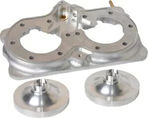 スターティングライン パウダードーム シリンダーヘッドセット 8000+ フィート #12-425 ポラリス Starting Line Powder Dome Cylinder Head Set 8000+ ft. #12-425 Polaris 【並行輸入品】