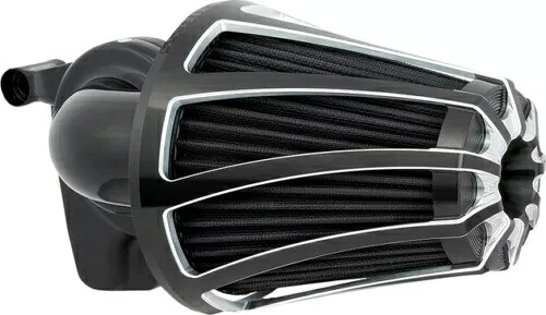 アレンネス ドリフト モンスターサッカー エアクリーナー マシンドブラック #600-070 Arlen Ness Drift Monster Sucker Air Cleaner Machined Black #600-070 【並行輸入品】｜カスタムパーツ WORLD倉庫