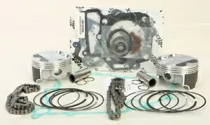 Vertex 高圧縮トップエンド ピストン キット 84.96mm 11.5:1 #VTKTC23909B Vertex High Compression Top End Piston Kit 84.96mm 11.5:1 #VTKTC23909B 【並行輸入品】