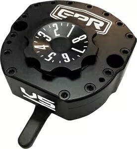 GPR V5 ステアリング ダンパー ブラック ヤマハ YZF-R6 2008-2021用 GPR V5 Steering Damper Black for Yamaha YZF-R6 2008-2021 【並行輸入品】
