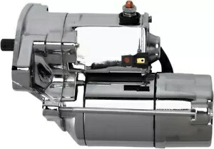 テリースラッガー 1.8kW 高トルクスターターモーター クローム 775094 ハーレービッグツイン Terry Slugger 1.8kW High-Torque Starter Motor Chrome 775094 Harley Big Twin 【並行輸入品】