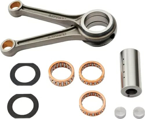 ハードドライブ コネクティング ロッド アセンブリ (クランク ピンおよびベアリング付き) 96/103 インチ #80041 HardDrive Connecting Rod Assembly with Crank Pin & Bearings 96/103" #80041 【並行輸入品】｜カスタムパーツ WORLD倉庫