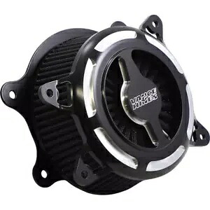 バンス&ハインズ VO2ブレードエアクリーナーキット ブラックコントラスト 40395 ハーレーダビッドソン Vance & Hines VO2 Blade Air Cleaner Kit Black Contrast 40395 Harley Davidson 【並行輸入品】