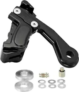GMA ミレニアム 4 ピストン スムース キャリパー M リア ブラック #GMA-402STSB ハーレーダビッドソン GMA Millennium 4-Piston Smooth Caliper M Rear Black #GMA-402STSB Harley Davidson 【並行輸入品】