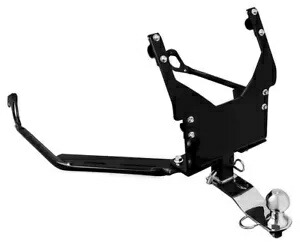 Kuryakyn トレーラーヒッチ #7642 ホンダ GL1800 ゴールドウィング 2001-2010 に適合 Kuryakyn Trailer Hitch #7642 fits Honda GL1800 Gold Wing 2001-2010 【並行輸入品】