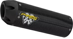 Two Brothers ハリケーン エキゾースト CF ブラックキャップ付き ヤマハ YW50F ズマ 50F 12-14用 Two Brothers Hurricane Exhaust CF w/Black Cap for Yamaha YW50F Zuma 50F 12-14 【並行輸入品】