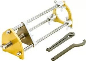 Mueller オートバイ ショック スプリング コンプレッサー ツール ハーレー ソフテイル用 #130-0 Mueller Motorcycle Shock Spring Compressor Tool for Harley Softails #130-0 【並行輸入品】